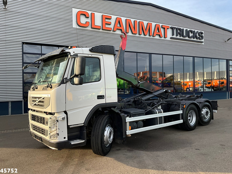 Volvo FM 410 6x2 haakarmsysteem - شاحنة ذات خطاف: صورة 1 Volvo FM 410 6x2 haakarmsysteem - شاحنة ذات خطاف: صورة 1