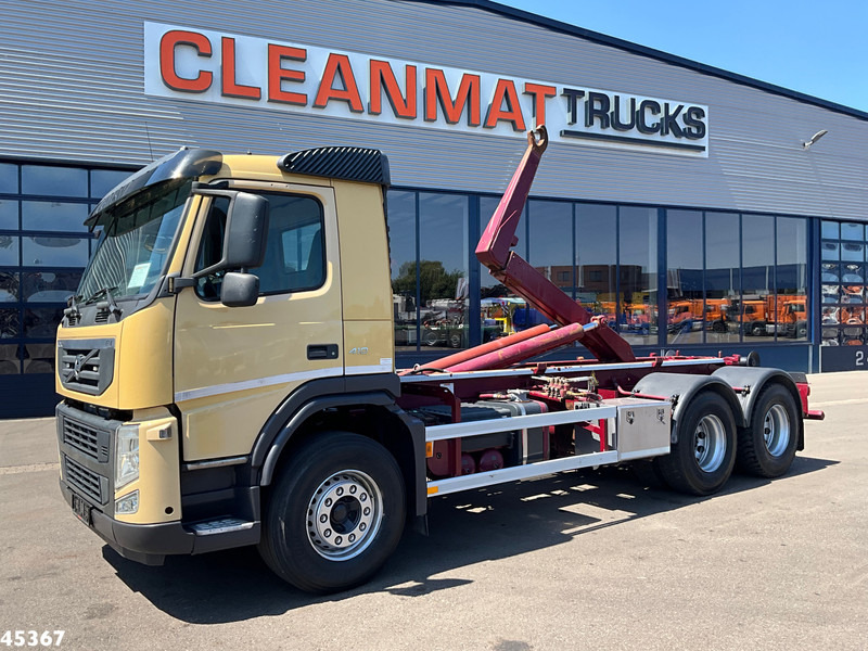 Volvo FM 410 AJK 20 Ton haakarmsysteem - شاحنة ذات خطاف: صورة 1 Volvo FM 410 AJK 20 Ton haakarmsysteem - شاحنة ذات خطاف: صورة 1