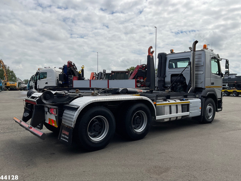 Volvo FM 420 6x4 Euro 6 AJK 20 Ton haakarmsysteem - شاحنة ذات خطاف: صورة 5 Volvo FM 420 6x4 Euro 6 AJK 20 Ton haakarmsysteem - شاحنة ذات خطاف: صورة 5