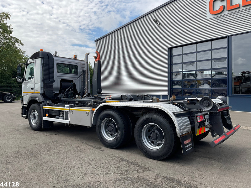 Volvo FM 420 6x4 Euro 6 AJK 20 Ton haakarmsysteem - شاحنة ذات خطاف: صورة 4 Volvo FM 420 6x4 Euro 6 AJK 20 Ton haakarmsysteem - شاحنة ذات خطاف: صورة 4