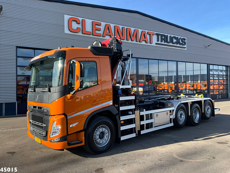 Volvo FM 420 8x2 Euro 6 HMF 26 Tonmeter laadkraan - شاحنة ذات خطاف, شاحنة كرين: صورة 2 Volvo FM 420 8x2 Euro 6 HMF 26 Tonmeter laadkraan - شاحنة ذات خطاف, شاحنة كرين: صورة 2