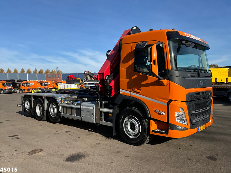 Volvo FM 420 8x2 Euro 6 HMF 26 Tonmeter laadkraan - شاحنة ذات خطاف, شاحنة كرين: صورة 3 Volvo FM 420 8x2 Euro 6 HMF 26 Tonmeter laadkraan - شاحنة ذات خطاف, شاحنة كرين: صورة 3