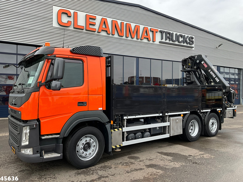 Volvo FM 420 Euro 6 Hiab 40 Tonmeter laadkraan - شاحنة كرين: صورة 3 Volvo FM 420 Euro 6 Hiab 40 Tonmeter laadkraan - شاحنة كرين: صورة 3