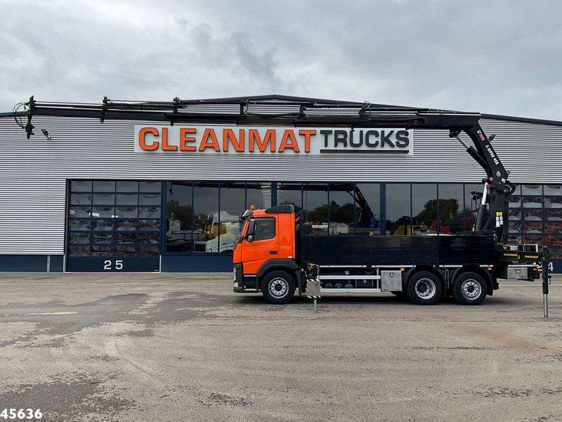 Volvo FM 420 Euro 6 Hiab 40 Tonmeter laadkraan - شاحنة كرين: صورة 1 Volvo FM 420 Euro 6 Hiab 40 Tonmeter laadkraan - شاحنة كرين: صورة 1