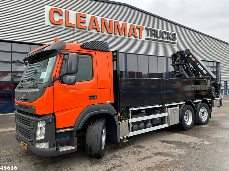 Volvo FM 420 Euro 6 Hiab 40 Tonmeter laadkraan - شاحنة كرين: صورة 2 Volvo FM 420 Euro 6 Hiab 40 Tonmeter laadkraan - شاحنة كرين: صورة 2