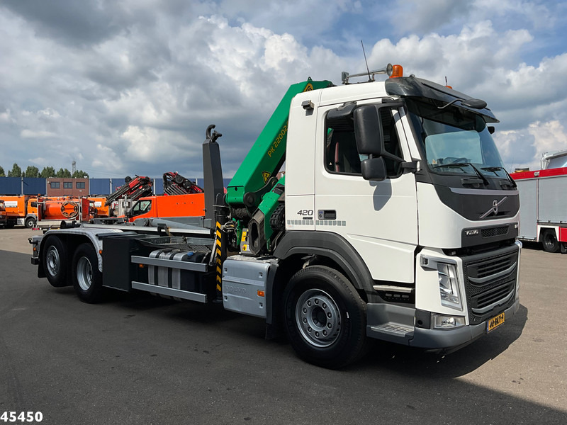 Volvo FM 420 Euro 6 Palfinger 22 Tonmeter laadkraan - شاحنة ذات خطاف, شاحنة كرين: صورة 5 Volvo FM 420 Euro 6 Palfinger 22 Tonmeter laadkraan - شاحنة ذات خطاف, شاحنة كرين: صورة 5