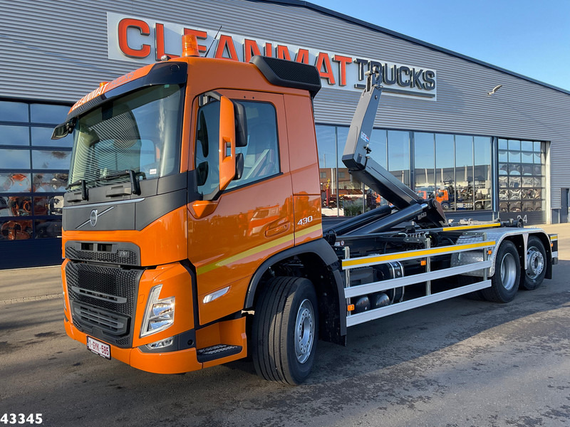 Volvo FM 430 Euro 6 VDL 21 Ton haakarmsysteem - شاحنة ذات خطاف: صورة 1 Volvo FM 430 Euro 6 VDL 21 Ton haakarmsysteem - شاحنة ذات خطاف: صورة 1