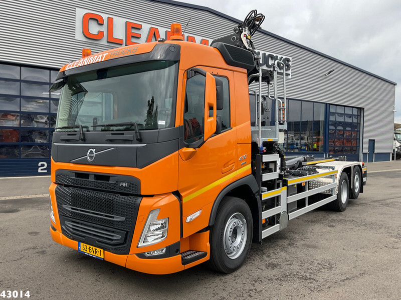 Volvo FM 430 HMF 23 Tonmeter laadkraan - شاحنة ذات خطاف, شاحنة كرين: صورة 2 Volvo FM 430 HMF 23 Tonmeter laadkraan - شاحنة ذات خطاف, شاحنة كرين: صورة 2