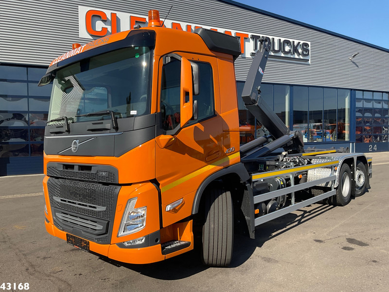 Volvo FM 430 VDL 21 Ton haakarmsysteem - شاحنة ذات خطاف: صورة 1 Volvo FM 430 VDL 21 Ton haakarmsysteem - شاحنة ذات خطاف: صورة 1