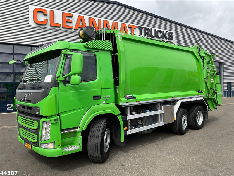 Volvo FM 450 Euro 6 GeesinkNorba RL300 - شاحنة النفايات: صورة 1 Volvo FM 450 Euro 6 GeesinkNorba RL300 - شاحنة النفايات: صورة 1