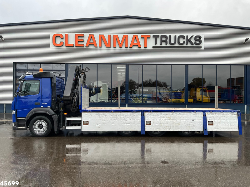 Volvo FM 460 8x4 Euro 6 HMF 26 tonmeter laadkraan - شاحنة كرين: صورة 4 Volvo FM 460 8x4 Euro 6 HMF 26 tonmeter laadkraan - شاحنة كرين: صورة 4