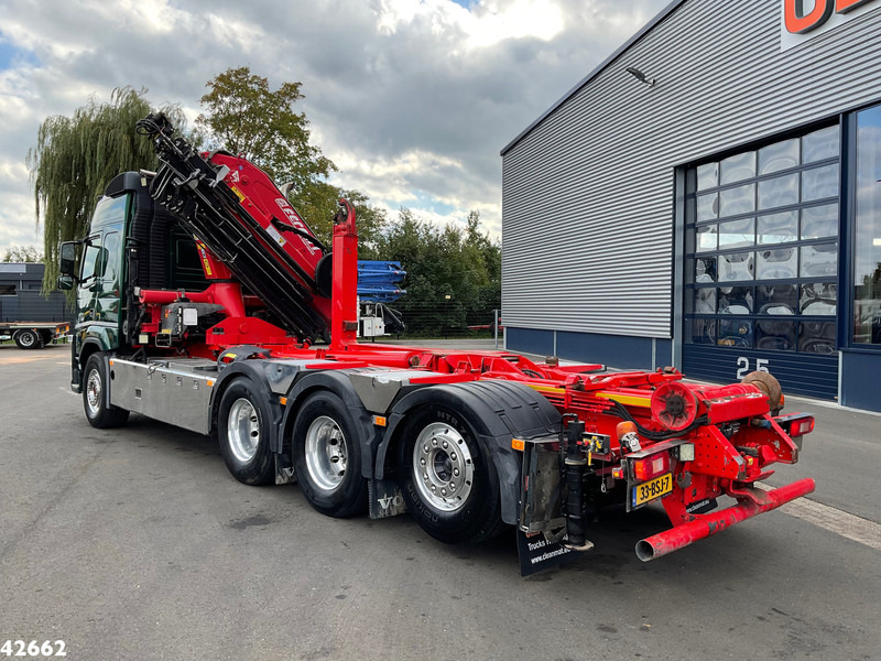 Volvo FM 460 8x4 TRIDEM Euro 6 32 Tonmeter laadkraan - شاحنة ذات خطاف, شاحنة كرين: صورة 2 Volvo FM 460 8x4 TRIDEM Euro 6 32 Tonmeter laadkraan - شاحنة ذات خطاف, شاحنة كرين: صورة 2