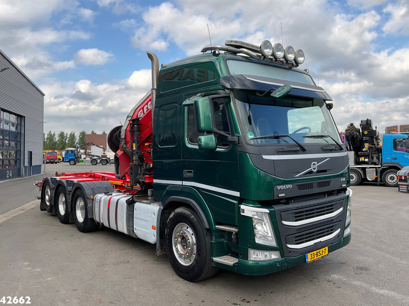 Volvo FM 460 8x4 TRIDEM Euro 6 32 Tonmeter laadkraan - شاحنة ذات خطاف, شاحنة كرين: صورة 5 Volvo FM 460 8x4 TRIDEM Euro 6 32 Tonmeter laadkraan - شاحنة ذات خطاف, شاحنة كرين: صورة 5