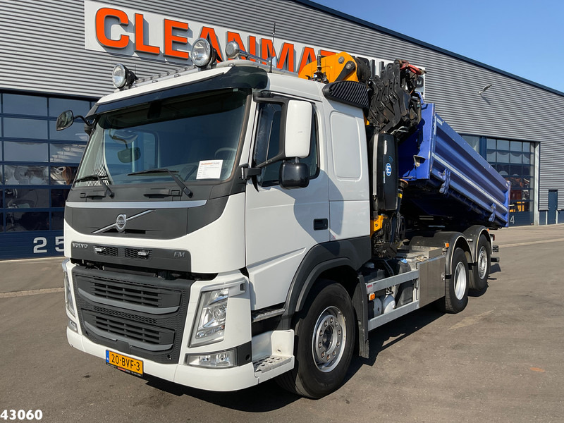 Volvo FM 460 Effer 26 Tonmeter laadkraan Kipper Just 94.130 km! - شاحنة كرين: صورة 2 Volvo FM 460 Effer 26 Tonmeter laadkraan Kipper Just 94.130 km! - شاحنة كرين: صورة 2