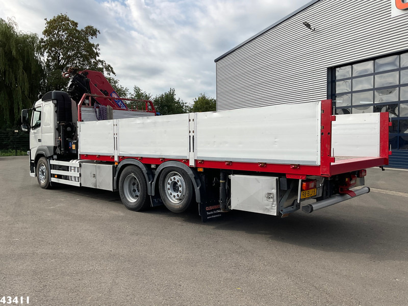 Volvo FM 500 Euro 6 HMF 32 Tonmeter laadkraan Just 166.643 km! - شاحنة كرين: صورة 5 Volvo FM 500 Euro 6 HMF 32 Tonmeter laadkraan Just 166.643 km! - شاحنة كرين: صورة 5