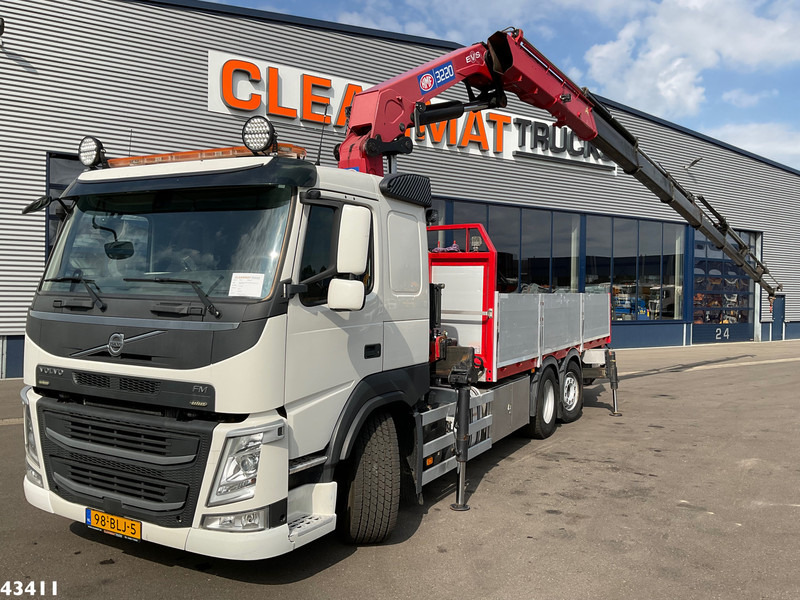 Volvo FM 500 Euro 6 HMF 32 Tonmeter laadkraan Just 166.643 km! - شاحنة كرين: صورة 1 Volvo FM 500 Euro 6 HMF 32 Tonmeter laadkraan Just 166.643 km! - شاحنة كرين: صورة 1