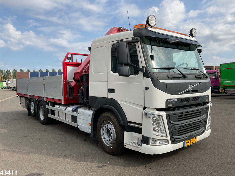 Volvo FM 500 Euro 6 HMF 32 Tonmeter laadkraan Just 166.643 km! - شاحنة كرين: صورة 4 Volvo FM 500 Euro 6 HMF 32 Tonmeter laadkraan Just 166.643 km! - شاحنة كرين: صورة 4