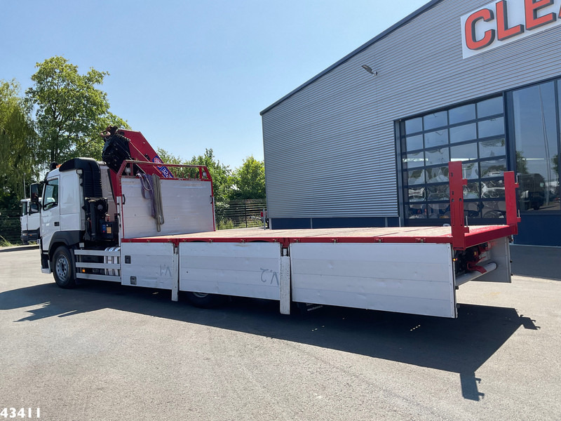 شاحنة كرين Volvo FM 500 Euro 6 HMF 32 Tonmeter laadkraan Just 166.643 km!: صورة 8