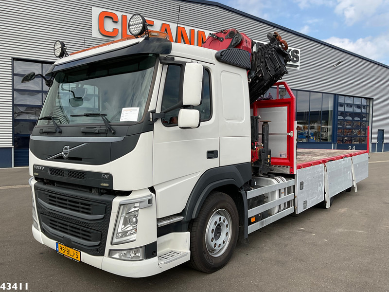 Volvo FM 500 Euro 6 HMF 32 Tonmeter laadkraan Just 166.643 km! - شاحنة كرين: صورة 3 Volvo FM 500 Euro 6 HMF 32 Tonmeter laadkraan Just 166.643 km! - شاحنة كرين: صورة 3