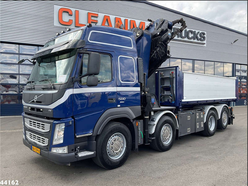 Volvo FM 500 Euro 6 HMF 50 Tonmeter laadkraan + Fly-Jib - شاحنة كرين: صورة 5 Volvo FM 500 Euro 6 HMF 50 Tonmeter laadkraan + Fly-Jib - شاحنة كرين: صورة 5