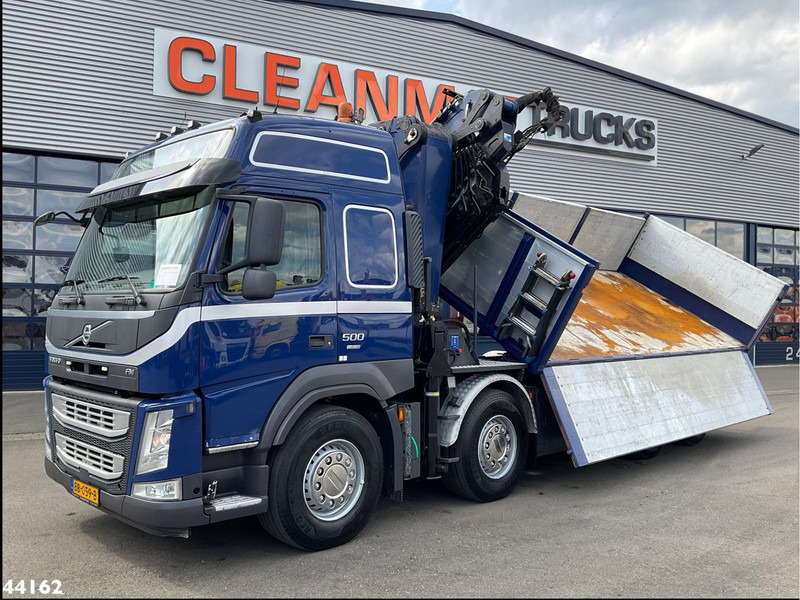 Volvo FM 500 Euro 6 HMF 50 Tonmeter laadkraan + Fly-Jib - شاحنة كرين: صورة 4 Volvo FM 500 Euro 6 HMF 50 Tonmeter laadkraan + Fly-Jib - شاحنة كرين: صورة 4