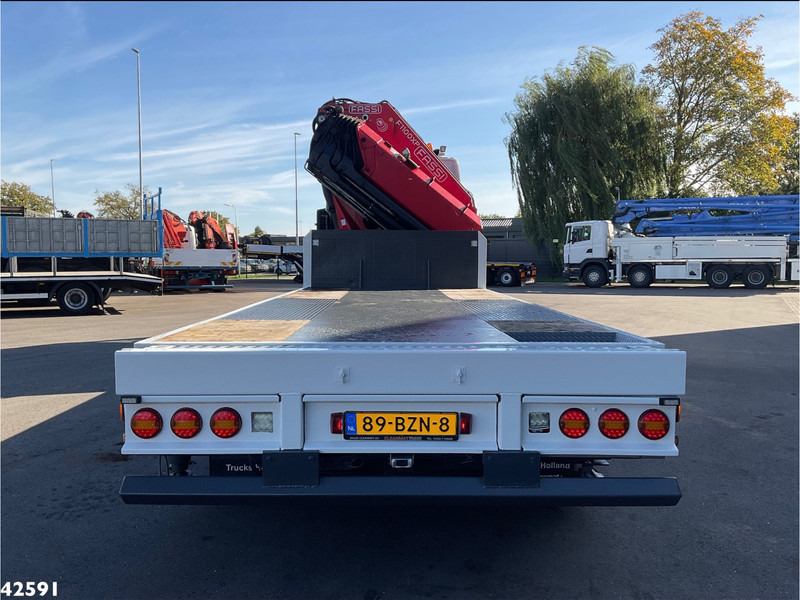 Volvo FM 540 8x2 Fassi 110 Tonmeter laadkraan - شاحنة كرين: صورة 5 Volvo FM 540 8x2 Fassi 110 Tonmeter laadkraan - شاحنة كرين: صورة 5