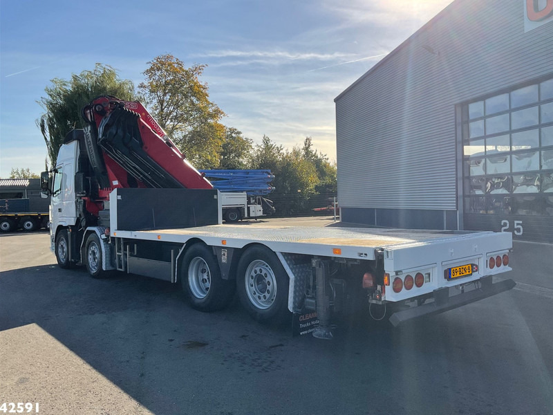 Volvo FM 540 8x2 Fassi 110 Tonmeter laadkraan - شاحنة كرين: صورة 4 Volvo FM 540 8x2 Fassi 110 Tonmeter laadkraan - شاحنة كرين: صورة 4