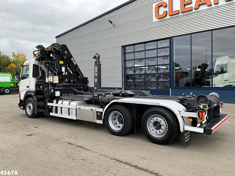 Volvo FMX 380 Hiab 24 Tonmeter laadkraan Just 210.573 km! - شاحنة ذات خطاف, شاحنة كرين: صورة 5 Volvo FMX 380 Hiab 24 Tonmeter laadkraan Just 210.573 km! - شاحنة ذات خطاف, شاحنة كرين: صورة 5