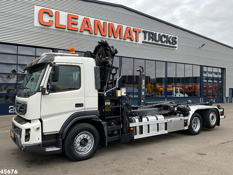 Volvo FMX 380 Hiab 24 Tonmeter laadkraan Just 210.573 km! - شاحنة ذات خطاف, شاحنة كرين: صورة 2 Volvo FMX 380 Hiab 24 Tonmeter laadkraan Just 210.573 km! - شاحنة ذات خطاف, شاحنة كرين: صورة 2