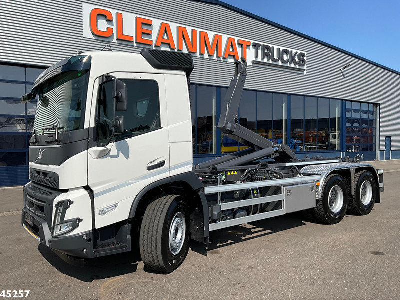 Volvo FMX 430 6x4 VDL 21 Ton haakarmsysteem - شاحنة ذات خطاف: صورة 1 Volvo FMX 430 6x4 VDL 21 Ton haakarmsysteem - شاحنة ذات خطاف: صورة 1