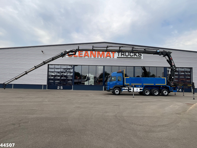 Volvo FMX 450 8x4 Hiab 63 Tonmeter laadkraan + Fly-Jib - شاحنة كرين: صورة 1 Volvo FMX 450 8x4 Hiab 63 Tonmeter laadkraan + Fly-Jib - شاحنة كرين: صورة 1