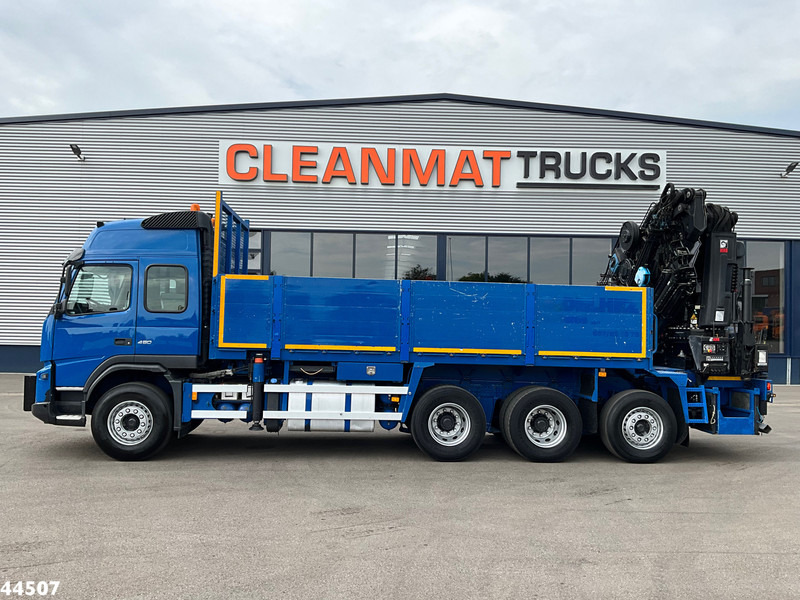 Volvo FMX 450 8x4 Hiab 63 Tonmeter laadkraan + Fly-Jib - شاحنة كرين: صورة 3 Volvo FMX 450 8x4 Hiab 63 Tonmeter laadkraan + Fly-Jib - شاحنة كرين: صورة 3