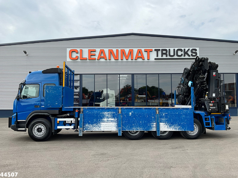 Volvo FMX 450 8x4 Hiab 63 Tonmeter laadkraan + Fly-Jib - شاحنة كرين: صورة 5 Volvo FMX 450 8x4 Hiab 63 Tonmeter laadkraan + Fly-Jib - شاحنة كرين: صورة 5