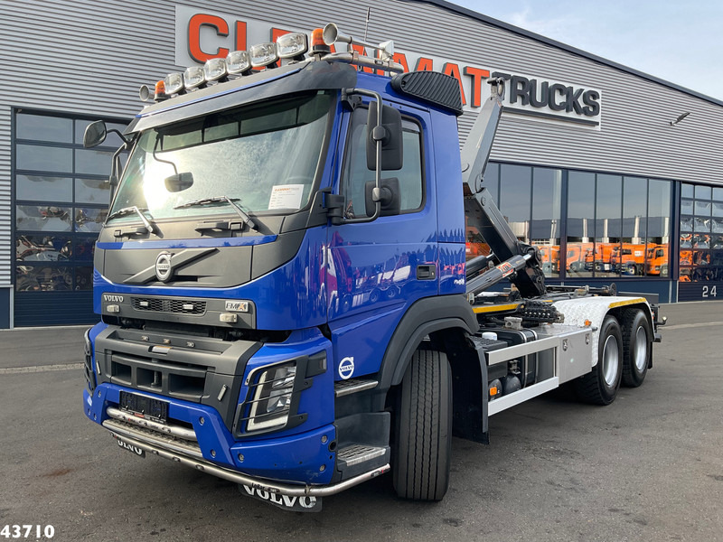 Volvo FMX 460 6x4 Euro 6 AJK haakarmsysteem - شاحنة ذات خطاف: صورة 1 Volvo FMX 460 6x4 Euro 6 AJK haakarmsysteem - شاحنة ذات خطاف: صورة 1