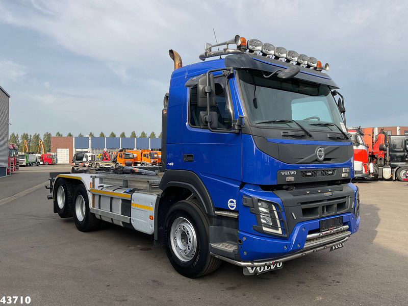 Volvo FMX 460 6x4 Euro 6 AJK haakarmsysteem - شاحنة ذات خطاف: صورة 5 Volvo FMX 460 6x4 Euro 6 AJK haakarmsysteem - شاحنة ذات خطاف: صورة 5