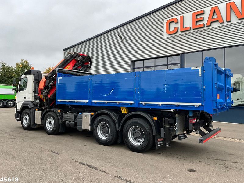Volvo FMX 460 8x4 Euro 6 Palfinger 42 Tonmeter laadkraan + Fly-Jib! - شاحنة كرين: صورة 4 Volvo FMX 460 8x4 Euro 6 Palfinger 42 Tonmeter laadkraan + Fly-Jib! - شاحنة كرين: صورة 4
