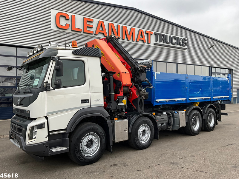 Volvo FMX 460 8x4 Euro 6 Palfinger 42 Tonmeter laadkraan + Fly-Jib! - شاحنة كرين: صورة 3 Volvo FMX 460 8x4 Euro 6 Palfinger 42 Tonmeter laadkraan + Fly-Jib! - شاحنة كرين: صورة 3