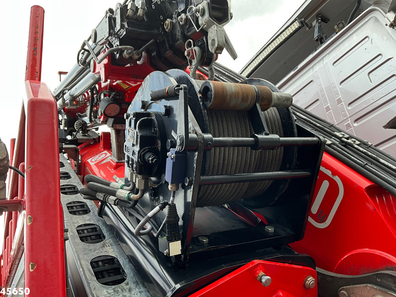 Volvo FMX 500 4x4 Fassi 31 Tonmeter laadkraan + Fly-Jib + Jumbo 2-assige aanhangwagen - شاحنة كرين: صورة 4 Volvo FMX 500 4x4 Fassi 31 Tonmeter laadkraan + Fly-Jib + Jumbo 2-assige aanhangwagen - شاحنة كرين: صورة 4