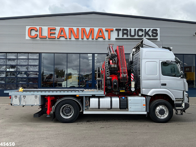 Volvo FMX 500 4x4 Fassi 31 Tonmeter laadkraan + Fly-Jib! - شاحنة كرين: صورة 4 Volvo FMX 500 4x4 Fassi 31 Tonmeter laadkraan + Fly-Jib! - شاحنة كرين: صورة 4