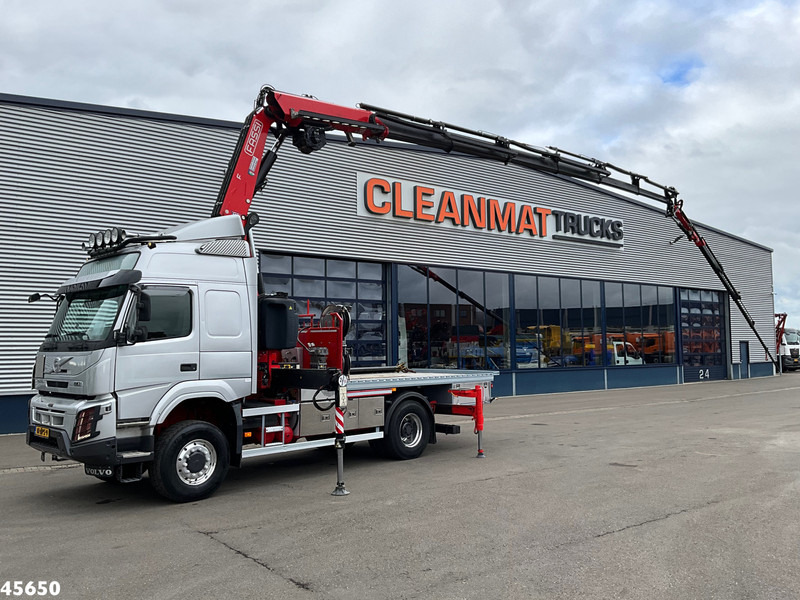 Volvo FMX 500 4x4 Fassi 31 Tonmeter laadkraan + Fly-Jib! - شاحنة كرين: صورة 1 Volvo FMX 500 4x4 Fassi 31 Tonmeter laadkraan + Fly-Jib! - شاحنة كرين: صورة 1