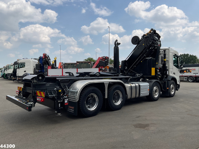 Volvo FMX 500 8x4 Euro 6 Hiab 65 Tonmeter laadkraan + Multilift 25 Ton haakarmsysteem NEW AND UNUSED! - شاحنة ذات خطاف, شاحنة كرين: صورة 4 Volvo FMX 500 8x4 Euro 6 Hiab 65 Tonmeter laadkraan + Multilift 25 Ton haakarmsysteem NEW AND UNUSED! - شاحنة ذات خطاف, شاحنة كرين: صورة 4