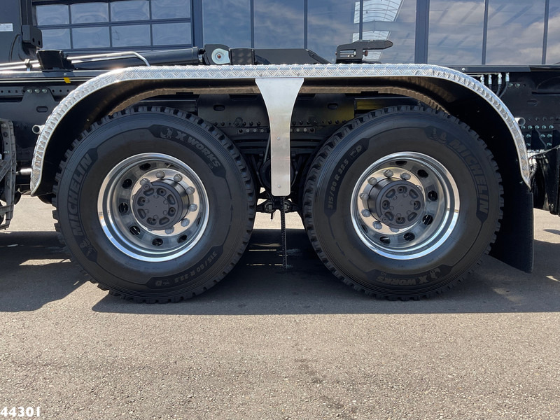 جديدة شاحنة ذات خطاف, شاحنة كرين Volvo FMX 500 8x4 Euro 6 Hiab 65 Tonmeter laadkraan + Multilift 25 Ton haakarmsysteem NEW AND UNUSED!: صورة 10