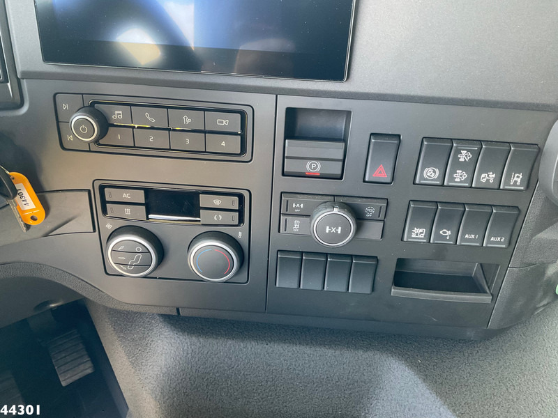 جديدة شاحنة ذات خطاف, شاحنة كرين Volvo FMX 500 8x4 Euro 6 Hiab 65 Tonmeter laadkraan + Multilift 25 Ton haakarmsysteem NEW AND UNUSED!: صورة 17