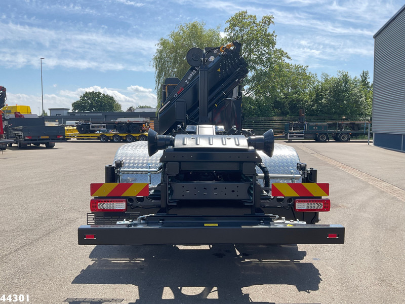Volvo FMX 500 8x4 Euro 6 Hiab 65 Tonmeter laadkraan + Multilift 25 Ton haakarmsysteem NEW AND UNUSED! - شاحنة ذات خطاف, شاحنة كرين: صورة 3 Volvo FMX 500 8x4 Euro 6 Hiab 65 Tonmeter laadkraan + Multilift 25 Ton haakarmsysteem NEW AND UNUSED! - شاحنة ذات خطاف, شاحنة كرين: صورة 3