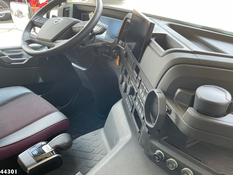 جديدة شاحنة ذات خطاف, شاحنة كرين Volvo FMX 500 8x4 Euro 6 Hiab 65 Tonmeter laadkraan + Multilift 25 Ton haakarmsysteem NEW AND UNUSED!: صورة 15