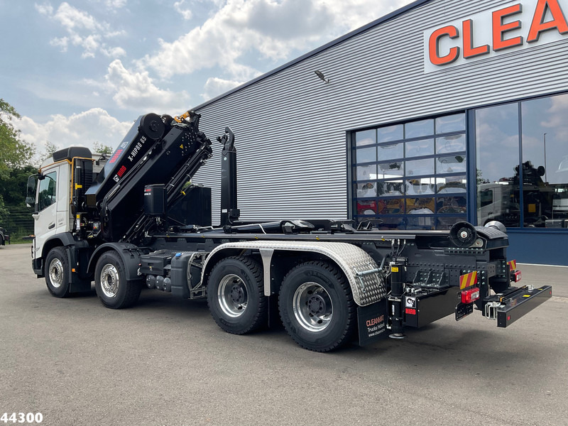 Volvo FMX 500 8x4 Euro 6 Hiab 65 Tonmeter laadkraan + Multilift 25 Ton haakarmsysteem NEW AND UNUSED! - شاحنة ذات خطاف, شاحنة كرين: صورة 2 Volvo FMX 500 8x4 Euro 6 Hiab 65 Tonmeter laadkraan + Multilift 25 Ton haakarmsysteem NEW AND UNUSED! - شاحنة ذات خطاف, شاحنة كرين: صورة 2