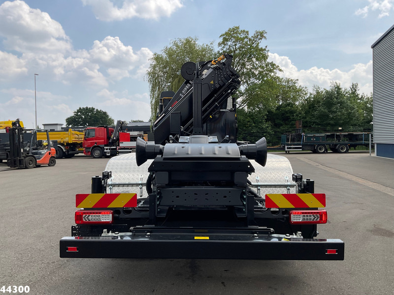 Volvo FMX 500 8x4 Euro 6 Hiab 65 Tonmeter laadkraan + Multilift 25 Ton haakarmsysteem NEW AND UNUSED! - شاحنة ذات خطاف, شاحنة كرين: صورة 3 Volvo FMX 500 8x4 Euro 6 Hiab 65 Tonmeter laadkraan + Multilift 25 Ton haakarmsysteem NEW AND UNUSED! - شاحنة ذات خطاف, شاحنة كرين: صورة 3
