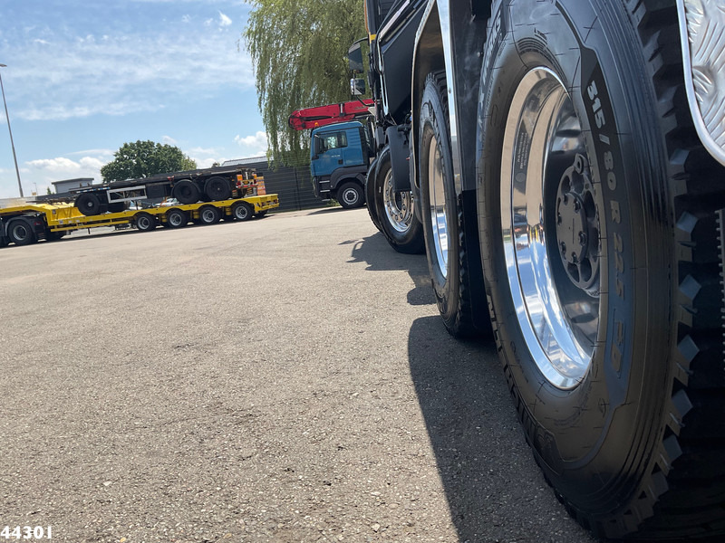 جديدة شاحنة ذات خطاف, شاحنة كرين Volvo FMX 500 8x4 Euro 6 Hiab 65 Tonmeter laadkraan + Multilift 25 Ton haakarmsysteem NEW AND UNUSED!: صورة 11