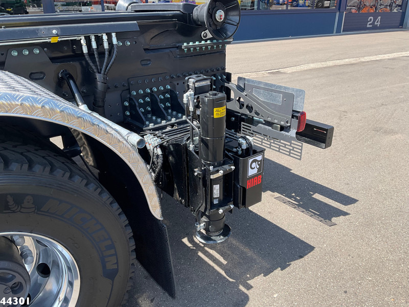 جديدة شاحنة ذات خطاف, شاحنة كرين Volvo FMX 500 8x4 Euro 6 Hiab 65 Tonmeter laadkraan + Multilift 25 Ton haakarmsysteem NEW AND UNUSED!: صورة 7