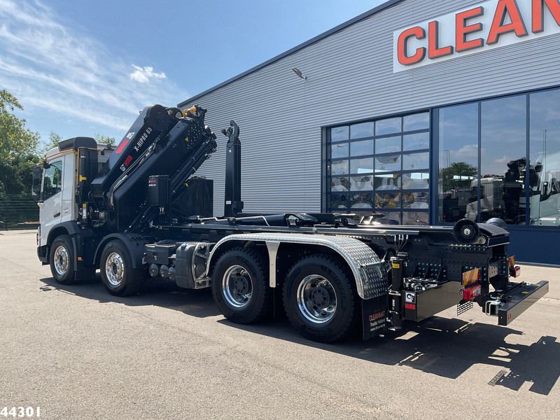 Volvo FMX 500 8x4 Euro 6 Hiab 65 Tonmeter laadkraan + Multilift 25 Ton haakarmsysteem NEW AND UNUSED! - شاحنة ذات خطاف, شاحنة كرين: صورة 2 Volvo FMX 500 8x4 Euro 6 Hiab 65 Tonmeter laadkraan + Multilift 25 Ton haakarmsysteem NEW AND UNUSED! - شاحنة ذات خطاف, شاحنة كرين: صورة 2